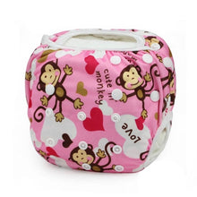 Load image into Gallery viewer, Unisex Adjustable Reusable Baby Swim Diaper