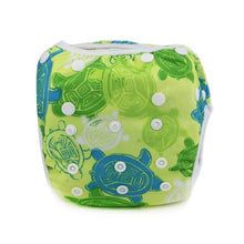 Load image into Gallery viewer, Unisex Adjustable Reusable Baby Swim Diaper