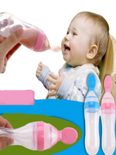 Load image into Gallery viewer, Spoon Feeder Bottle