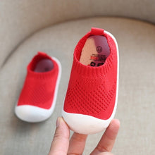 Load image into Gallery viewer, Baby First Walkers Mesh Soft Bottom Non-slip Shoes