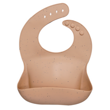 Load image into Gallery viewer, Waterproof Soft Silicone Baby Bib