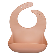 Load image into Gallery viewer, Waterproof Soft Silicone Baby Bib