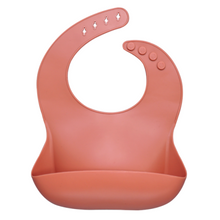 Load image into Gallery viewer, Waterproof Soft Silicone Baby Bib