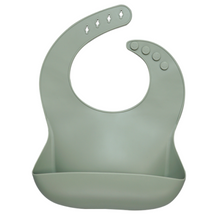 Load image into Gallery viewer, Waterproof Soft Silicone Baby Bib