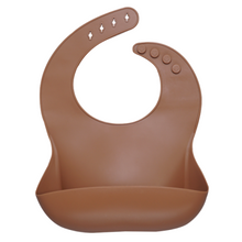 Load image into Gallery viewer, Waterproof Soft Silicone Baby Bib