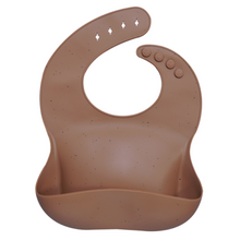 Load image into Gallery viewer, Waterproof Soft Silicone Baby Bib