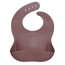 Load image into Gallery viewer, Waterproof Soft Silicone Baby Bib