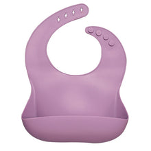 Load image into Gallery viewer, Waterproof Soft Silicone Baby Bib