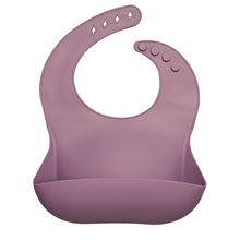 Load image into Gallery viewer, Waterproof Soft Silicone Baby Bib