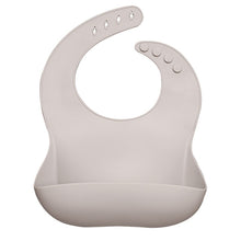 Load image into Gallery viewer, Waterproof Soft Silicone Baby Bib