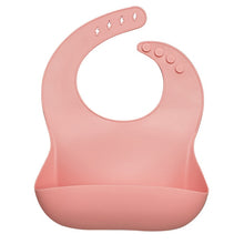 Load image into Gallery viewer, Waterproof Soft Silicone Baby Bib