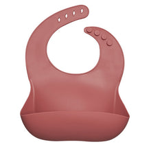 Load image into Gallery viewer, Waterproof Soft Silicone Baby Bib