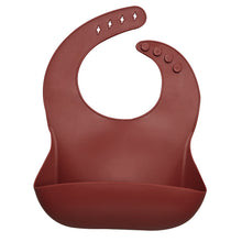 Load image into Gallery viewer, Waterproof Soft Silicone Baby Bib