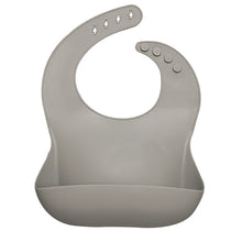 Load image into Gallery viewer, Waterproof Soft Silicone Baby Bib