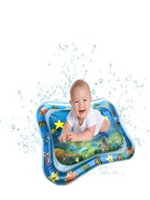 Load image into Gallery viewer, Baby Tummy Time Inflatable Water Play Mat