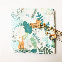 Load image into Gallery viewer, Organic Cotton Bamboo Multi-Purpose Swaddle Blanket