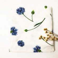 Load image into Gallery viewer, Organic Cotton Bamboo Multi-Purpose Swaddle Blanket