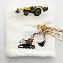 Load image into Gallery viewer, Organic Cotton Bamboo Multi-Purpose Swaddle Blanket