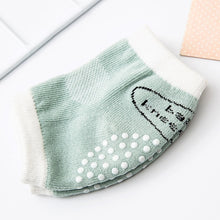 Load image into Gallery viewer, Anti-Slip Soft Crawling Baby Knee Pads