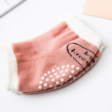 Load image into Gallery viewer, Anti-Slip Soft Crawling Baby Knee Pads