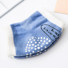 Load image into Gallery viewer, Anti-Slip Soft Crawling Baby Knee Pads