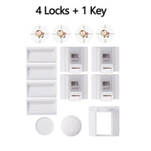 Load image into Gallery viewer, Baby Safety Cabinet Drawer Door Magnetic Lock