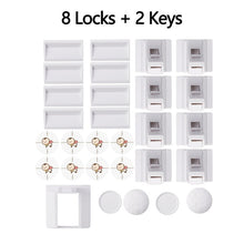 Load image into Gallery viewer, Baby Safety Cabinet Drawer Door Magnetic Lock