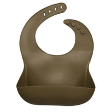 Load image into Gallery viewer, Waterproof Soft Silicone Baby Bib