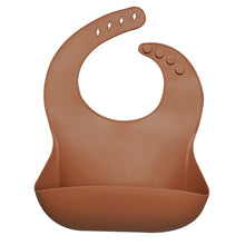 Load image into Gallery viewer, Waterproof Soft Silicone Baby Bib