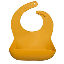 Load image into Gallery viewer, Waterproof Soft Silicone Baby Bib
