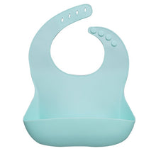 Load image into Gallery viewer, Waterproof Soft Silicone Baby Bib