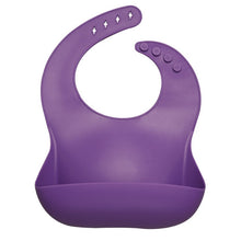 Load image into Gallery viewer, Waterproof Soft Silicone Baby Bib