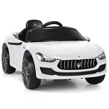 Load image into Gallery viewer, Kid's Licensed Maserati  Remote Control Electric Ride-on Car