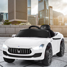 Load image into Gallery viewer, Kid's Licensed Maserati  Remote Control Electric Ride-on Car