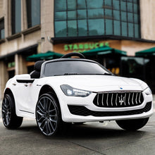 Load image into Gallery viewer, Kid's Licensed Maserati  Remote Control Electric Ride-on Car