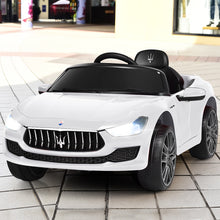 Load image into Gallery viewer, Kid's Licensed Maserati  Remote Control Electric Ride-on Car