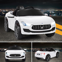 Load image into Gallery viewer, Kid's Licensed Maserati  Remote Control Electric Ride-on Car