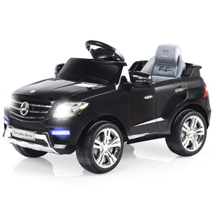 Kid's  Licensed Mercedes Benz ML350 Remote Control Electric Ride-On Car
