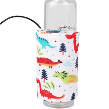 Load image into Gallery viewer, Portable USB Milk Bottle Warmer
