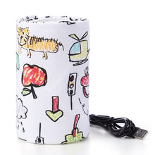 Load image into Gallery viewer, Portable USB Milk Bottle Warmer