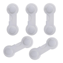 Load image into Gallery viewer, Cabinet Door Drawer Safety Swing Hook Lock