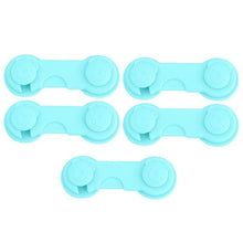 Load image into Gallery viewer, Cabinet Door Drawer Safety Swing Hook Lock