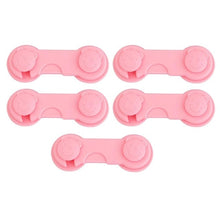 Load image into Gallery viewer, Cabinet Door Drawer Safety Swing Hook Lock