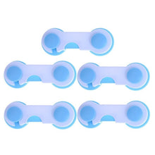 Load image into Gallery viewer, Cabinet Door Drawer Safety Swing Hook Lock