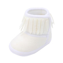 Load image into Gallery viewer, Baby Non-slip Soft-Soled Faux Fur Knitted Boots