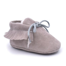 Load image into Gallery viewer, Baby Non-slip Soft-Soled Faux Fur Knitted Boots