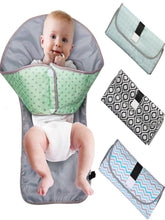 Load image into Gallery viewer, Baby Diaper Clutch Changing Pad