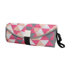 Load image into Gallery viewer, Baby Diaper Clutch Changing Pad