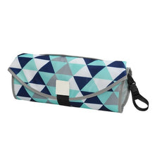 Load image into Gallery viewer, Baby Diaper Clutch Changing Pad
