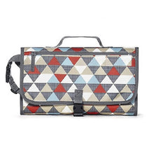 Load image into Gallery viewer, Baby Diaper Clutch Changing Pad